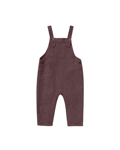 Rylee + Cru Baby Overalls - Plum