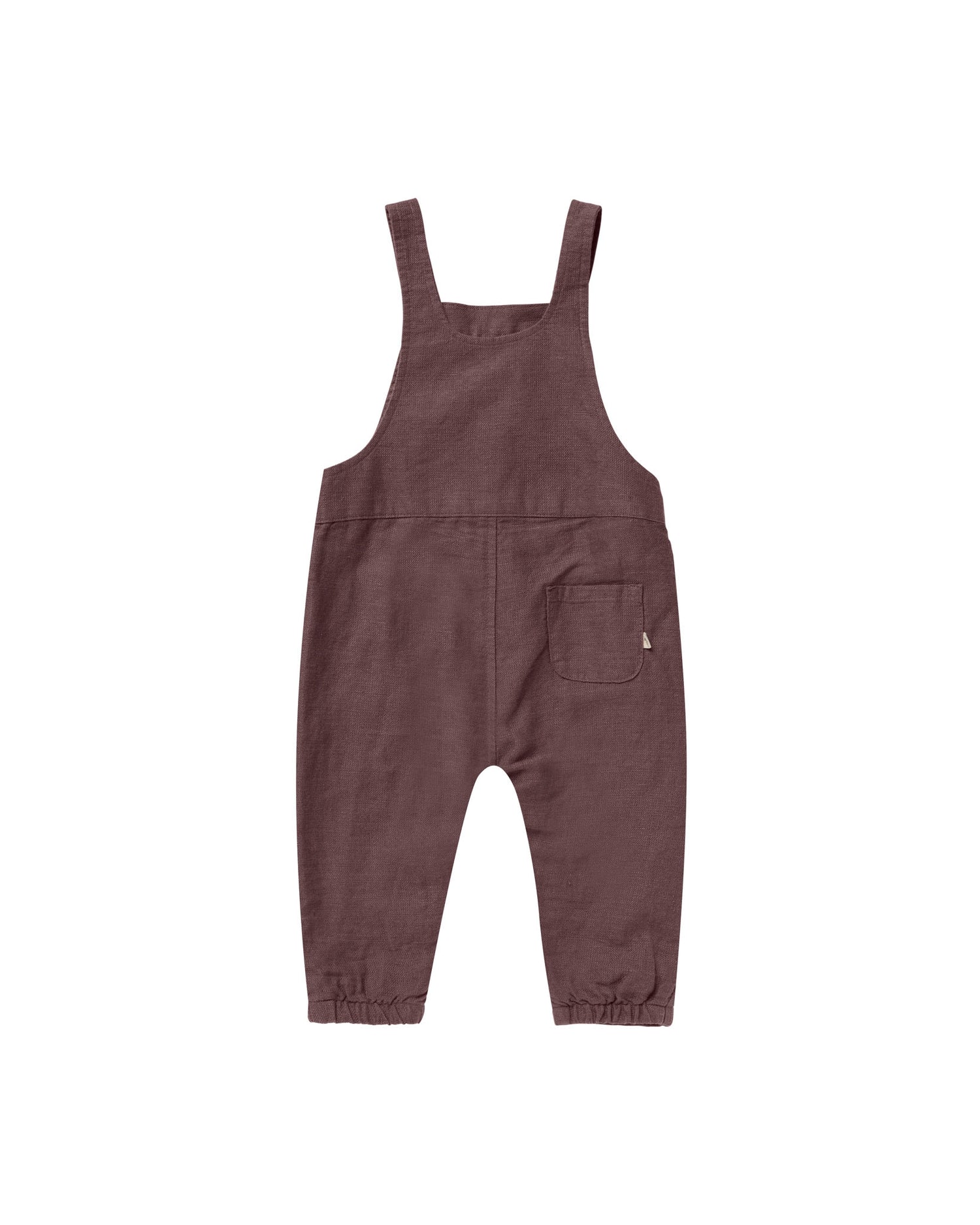 Rylee + Cru Baby Overalls - Plum