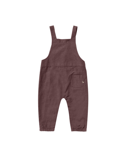 Rylee + Cru Baby Overalls - Plum