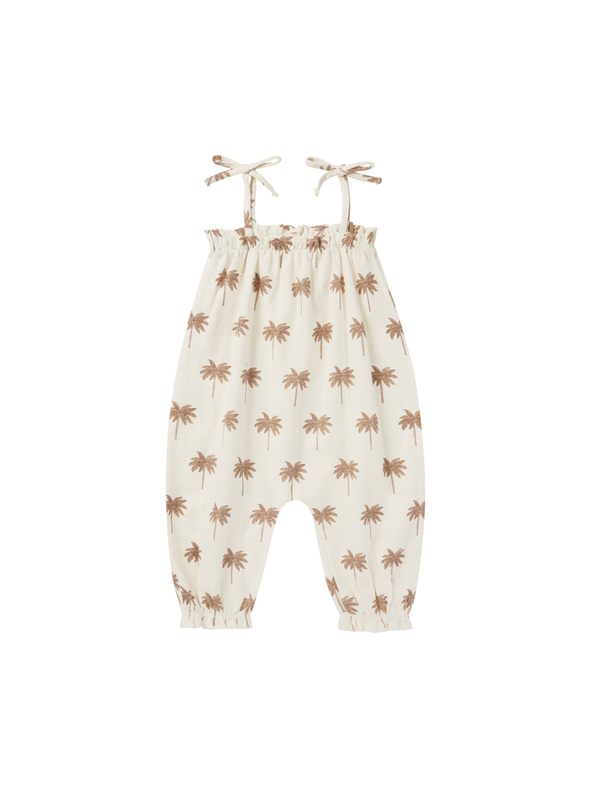 Rylee + Cru Bubble Jumpsuit - Paradise