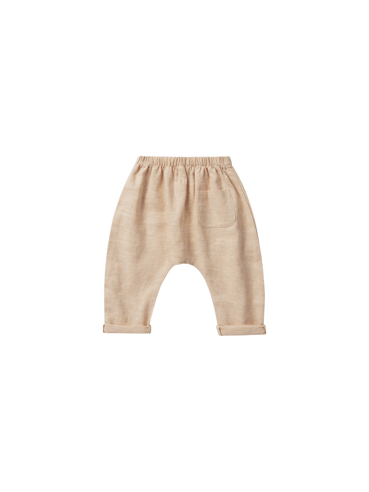 Rylee + Cru Rowan Pant - Heathered Sand