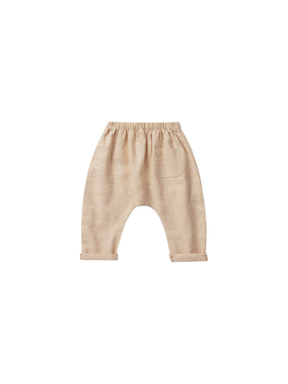 Rylee + Cru Rowan Pant - Heathered Sand