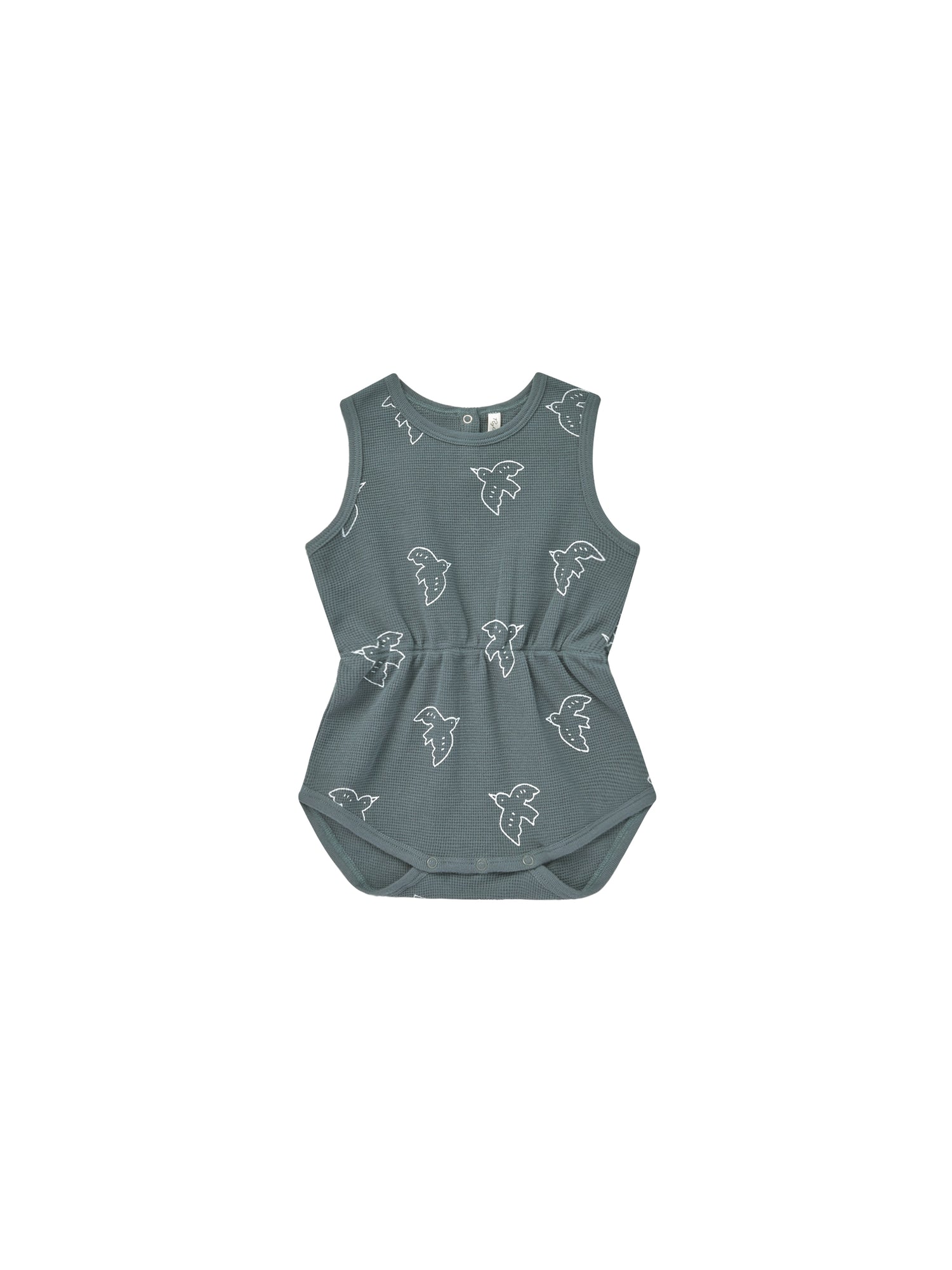 Rylee + Cru Cinch Playsuit - Birds