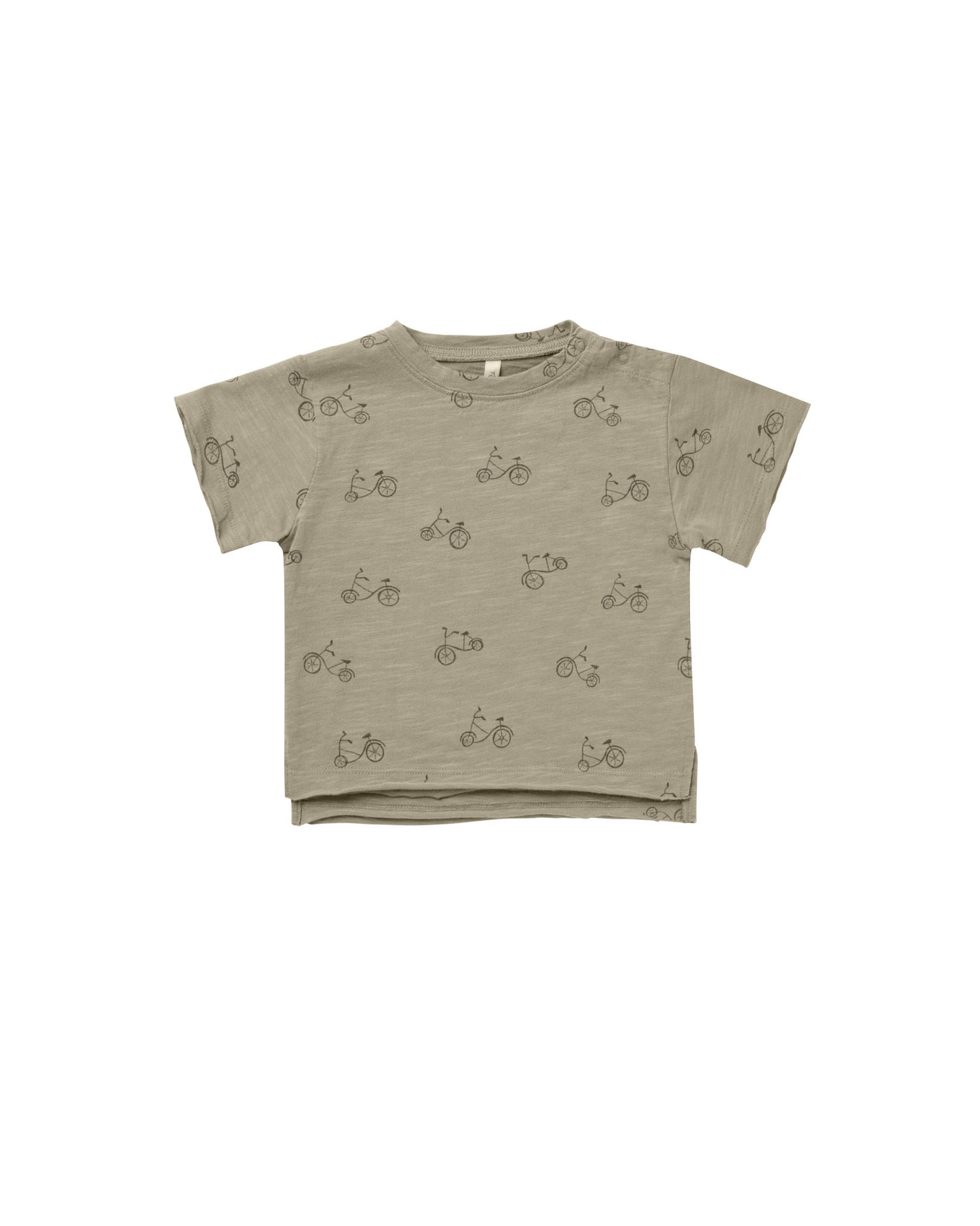 Rylee + Cru Bikes Raw Edge Tee - Fern