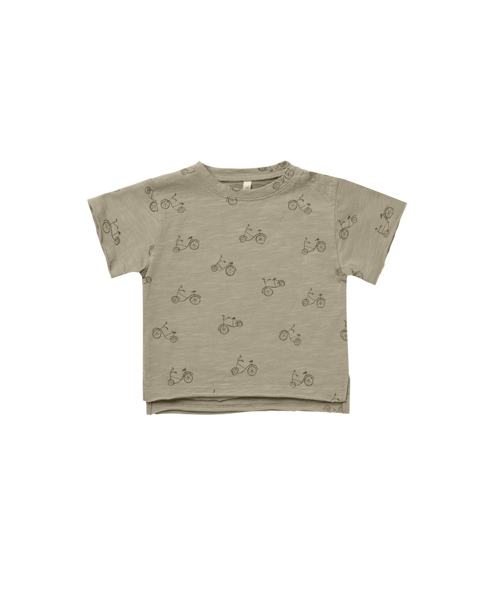 Rylee + Cru Bikes Raw Edge Tee - Fern