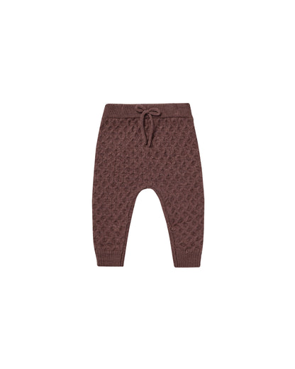 Rylee + Cru Gable Pant - Plum