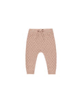 Rylee + Cru Gable Pant - Rose