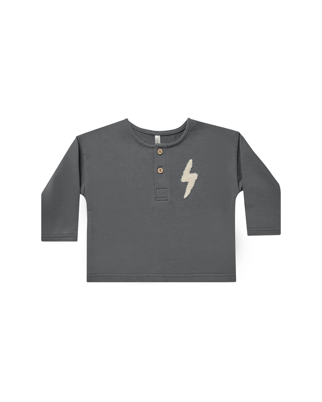 Rylee + Cru Henley Sweatshirt - Bolt