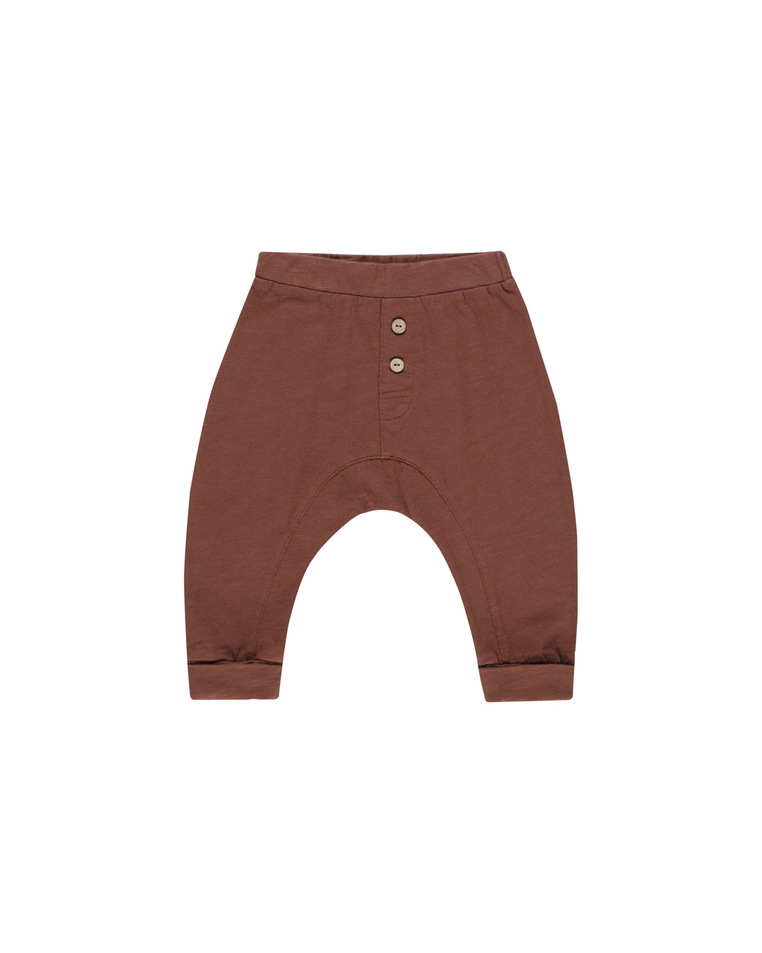 Rylee + Cru Baby Cru Pant - Brick