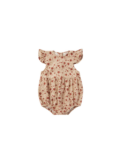 Rylee + Cru Amelia Romper - Fleur