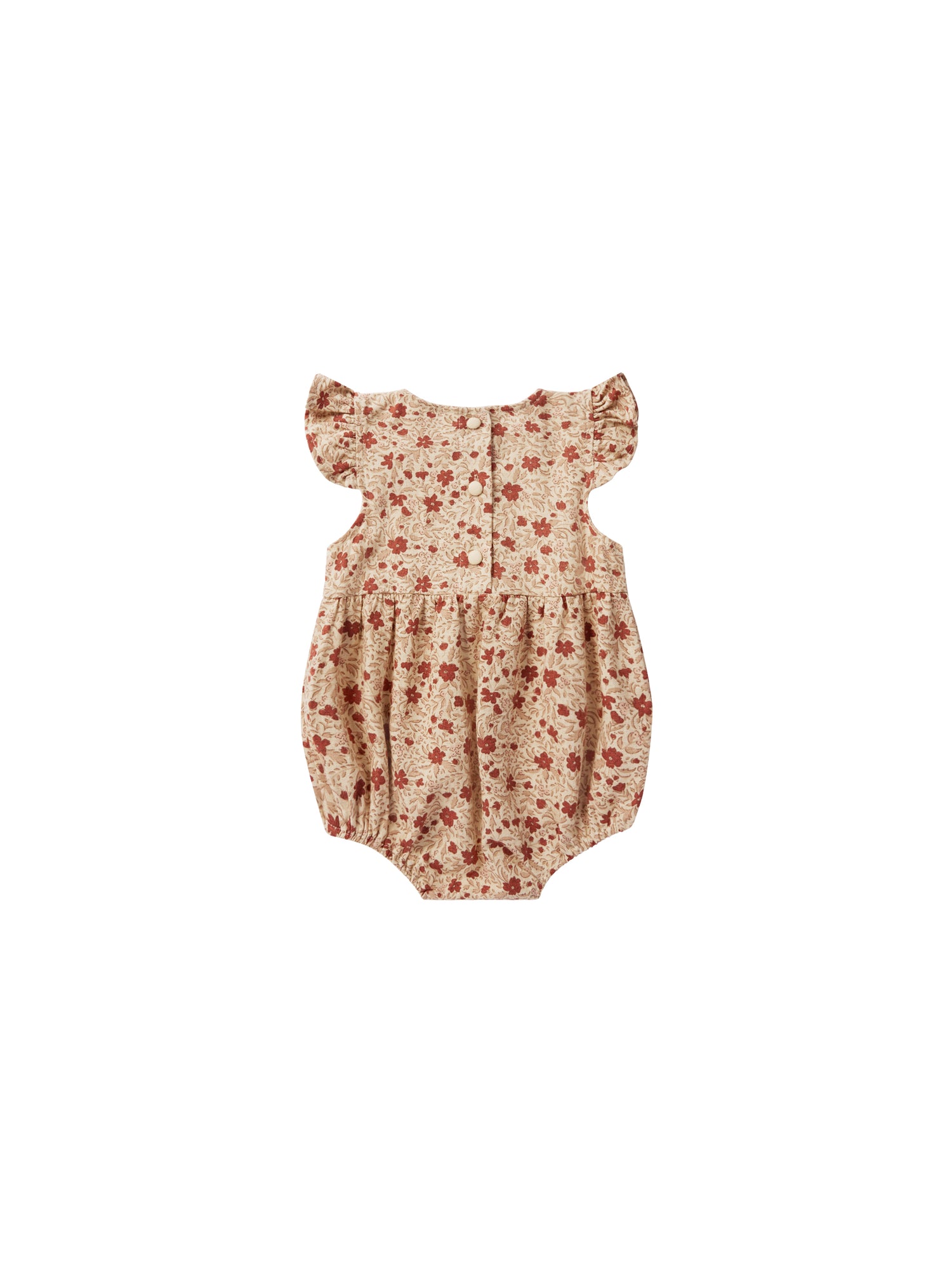 Rylee + Cru Amelia Romper - Fleur