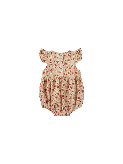 Rylee + Cru Amelia Romper - Fleur