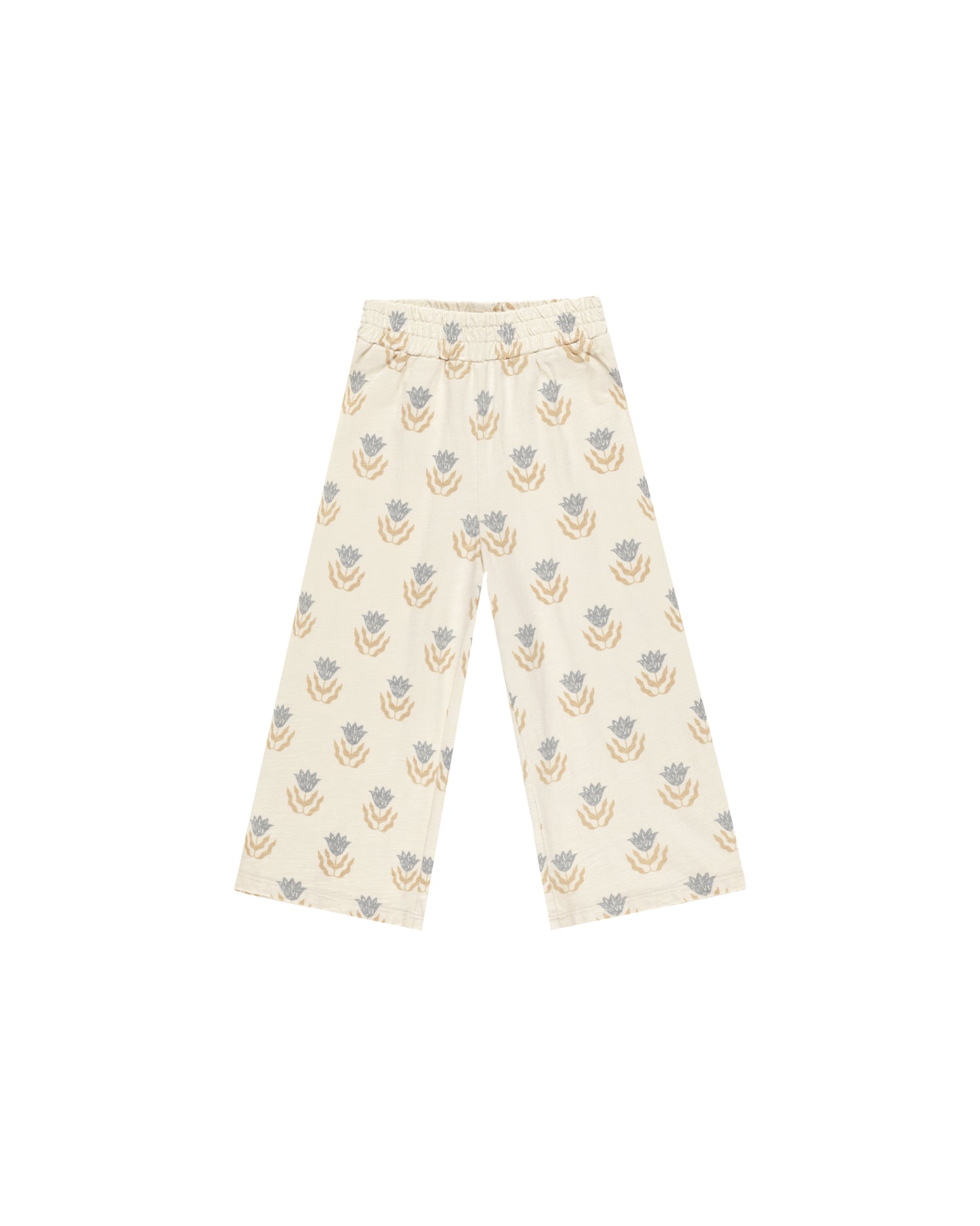 Rylee + Cru Wide Leg Pant - Flora