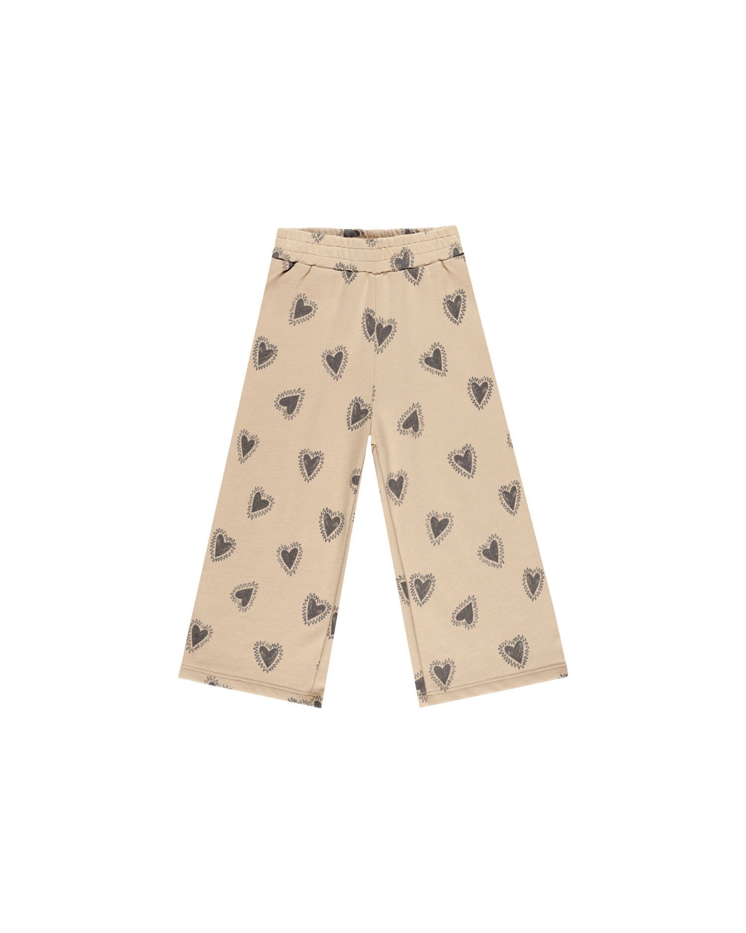 Rylee + Cru Wide Leg Pant - Hearts