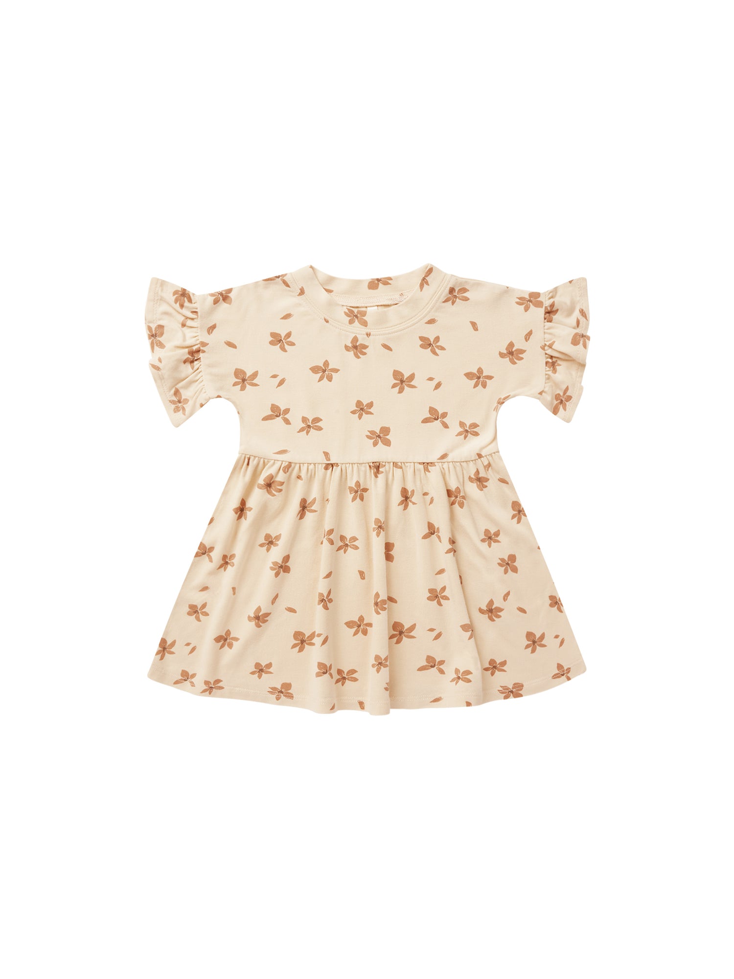 Rylee + Cru Babydoll Dress - Scatter