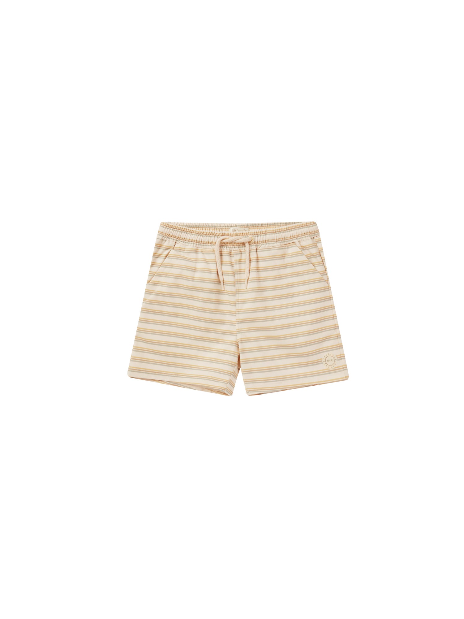 Rylee + Cru Boardshort - Vintage Stripe