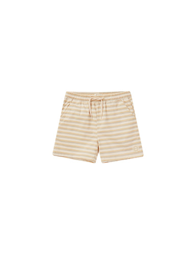 Rylee + Cru Boardshort - Vintage Stripe