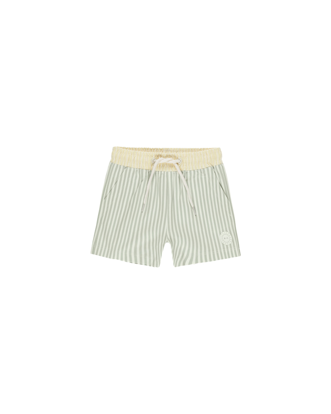 Rylee + Cru Boardshort - Sage Stripe