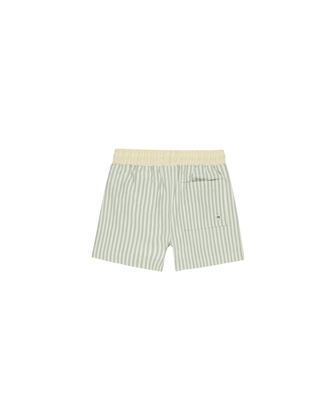 Rylee + Cru Boardshort - Sage Stripe