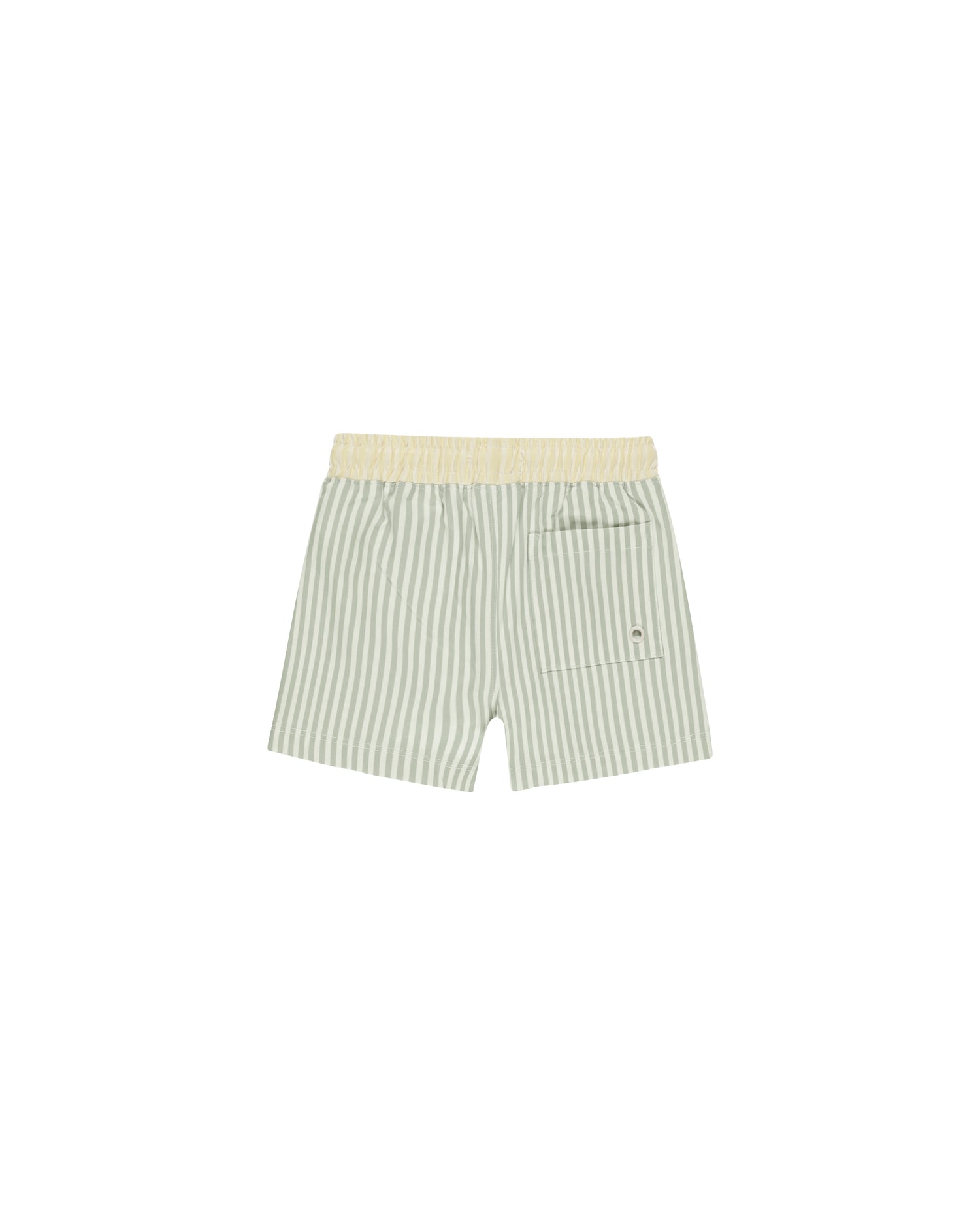 Rylee + Cru Boardshort - Sage Stripe