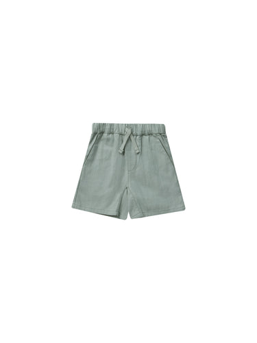 Rylee + Cru Bermuda Short - Aqua