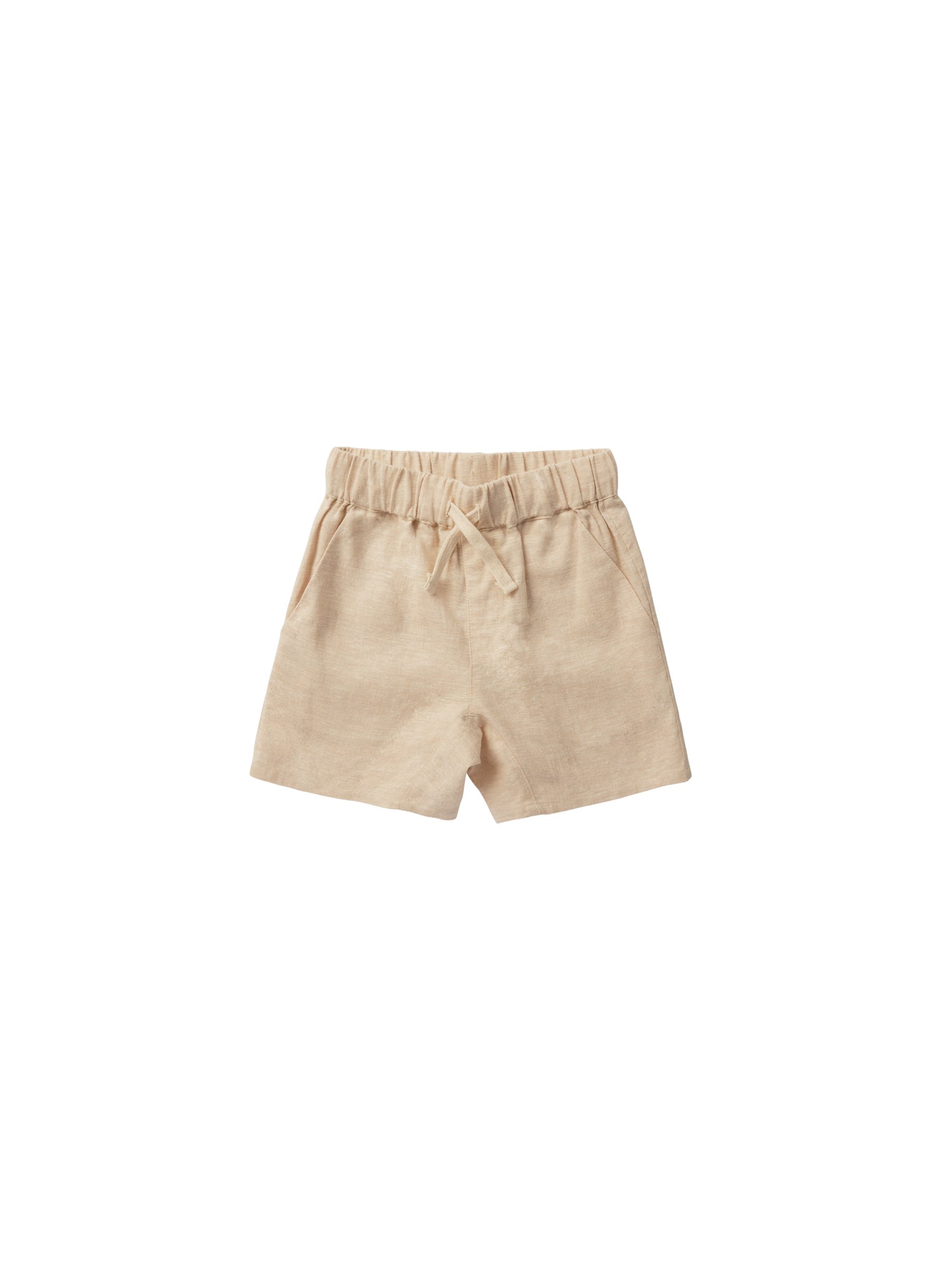 Rylee + Cru Bermuda Short - Heathered Sand