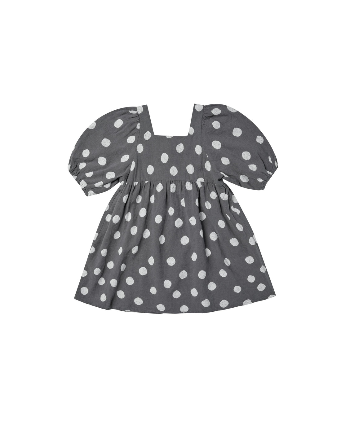 Rylee + Cru Gretta Babydoll Dress - Dotty