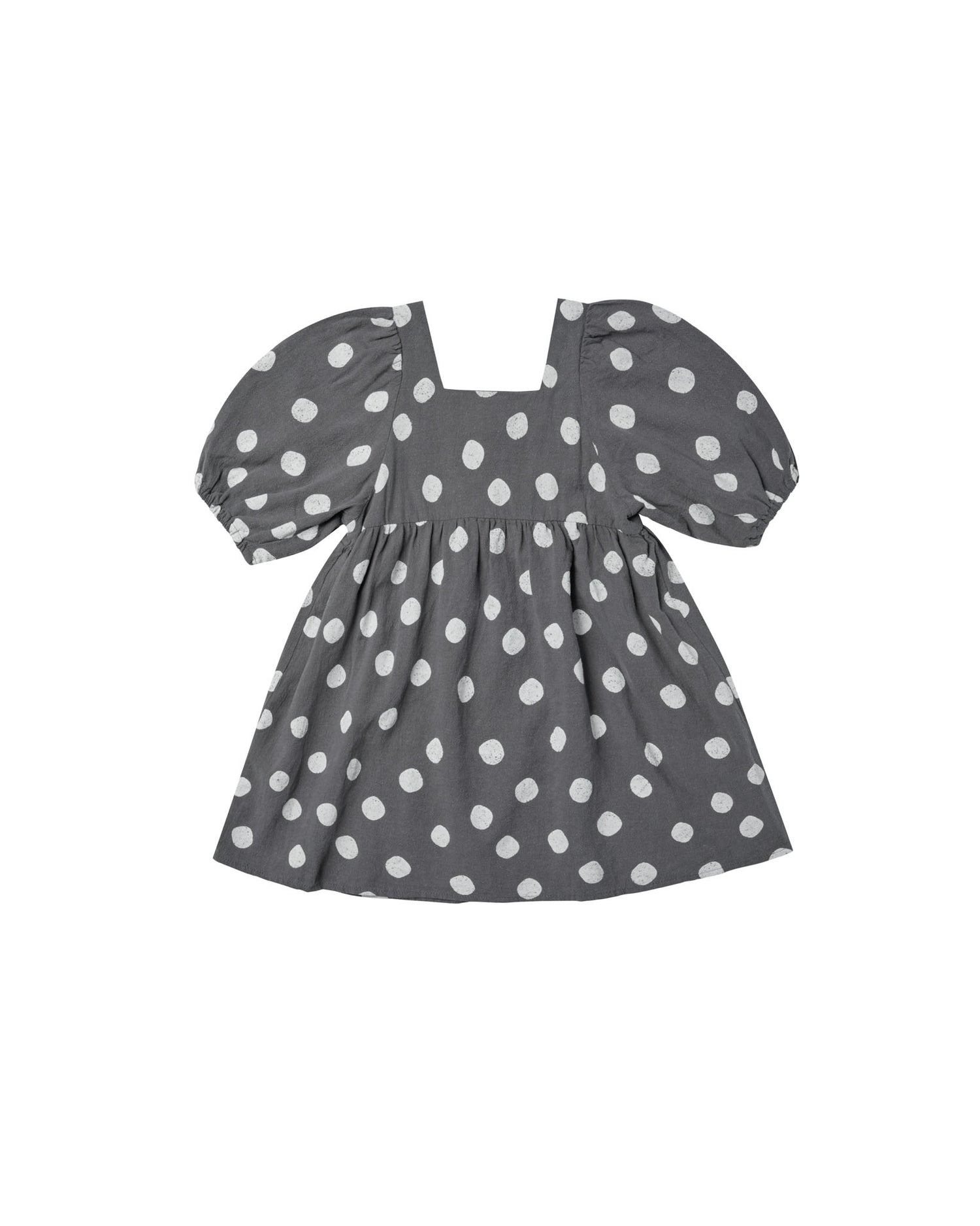 Rylee + Cru Gretta Babydoll Dress - Dotty