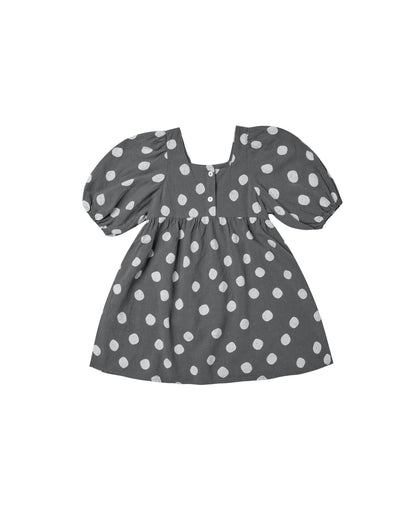 Rylee + Cru Gretta Babydoll Dress - Dotty