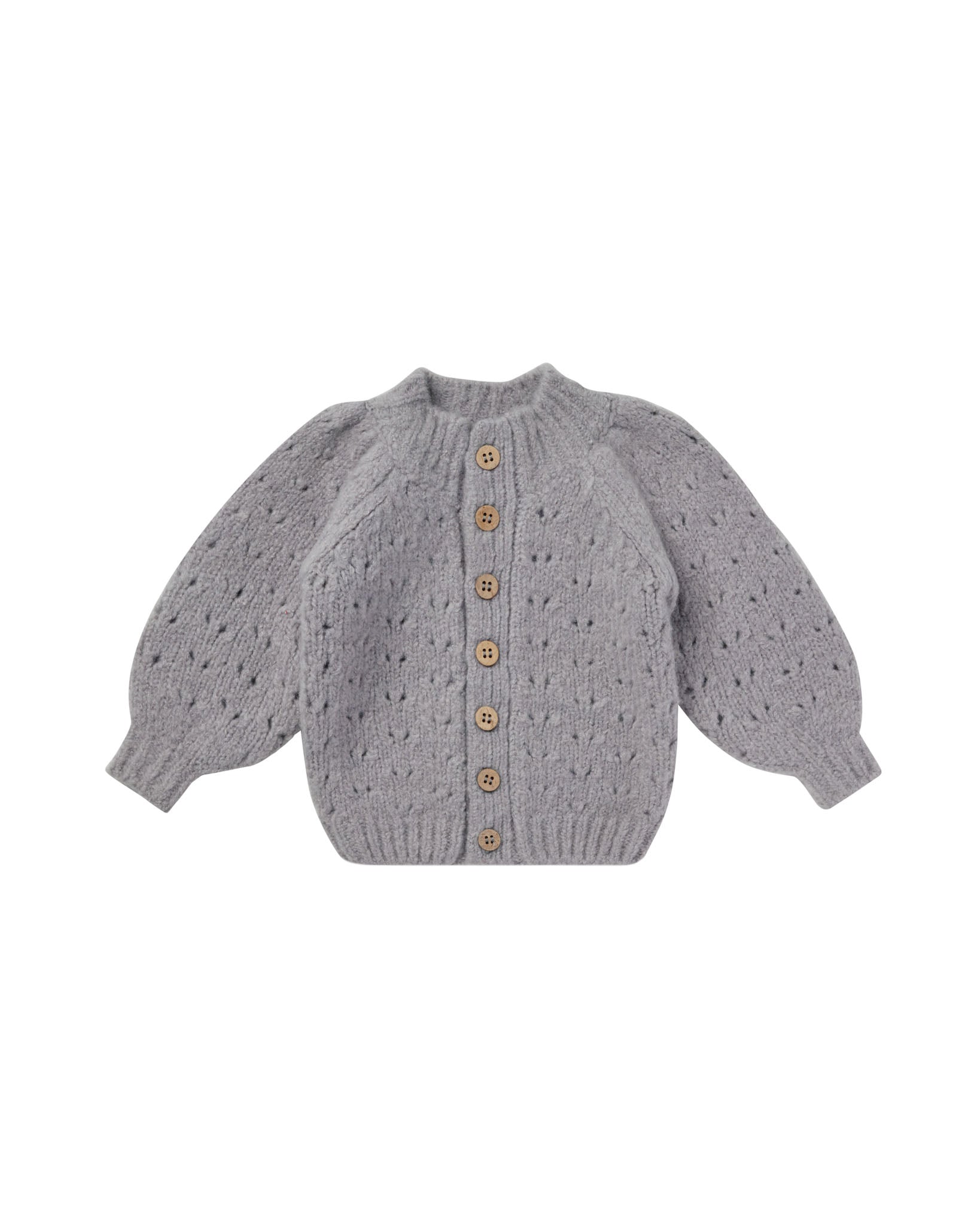 Rylee + Cru Tulip Cardigan - French Blue