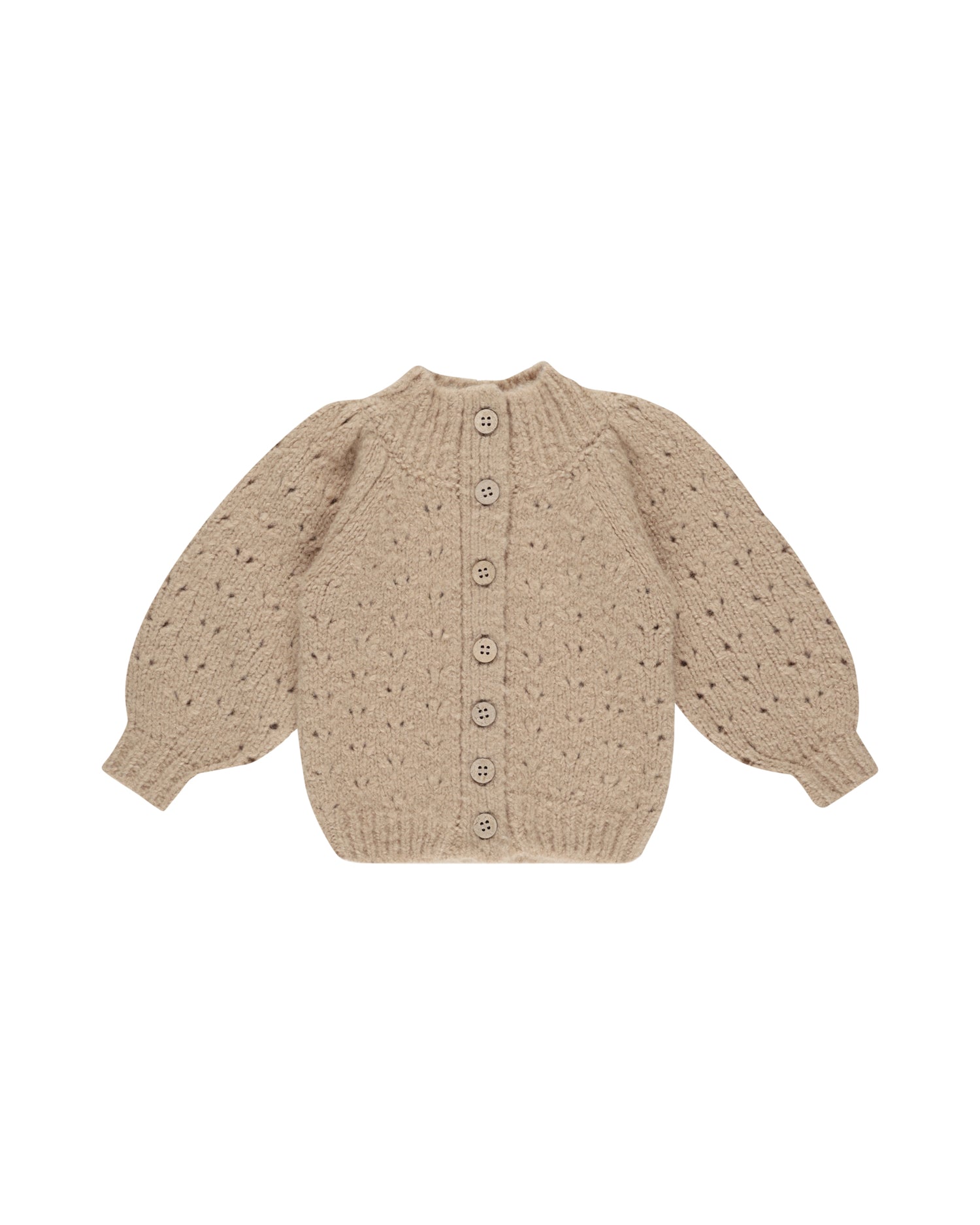 Rylee + Cru Tulip Cardigan - Sand