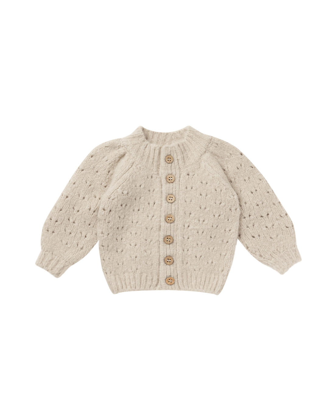 Rylee + Cru Tulip Cardigan - Natural