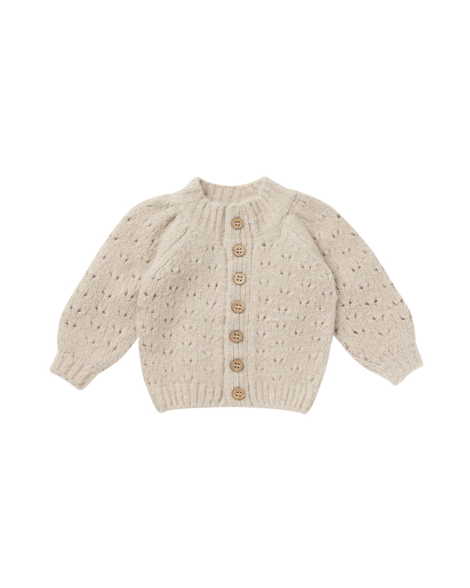 Rylee + Cru Tulip Cardigan - Natural