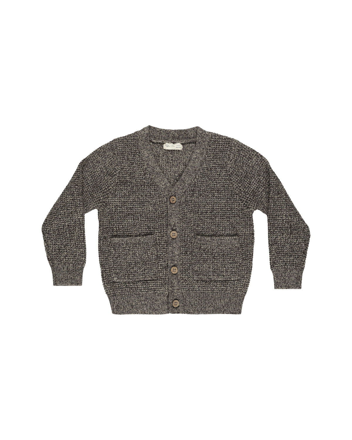 Rylee + Cru Wynn Cardigan - Washed Black