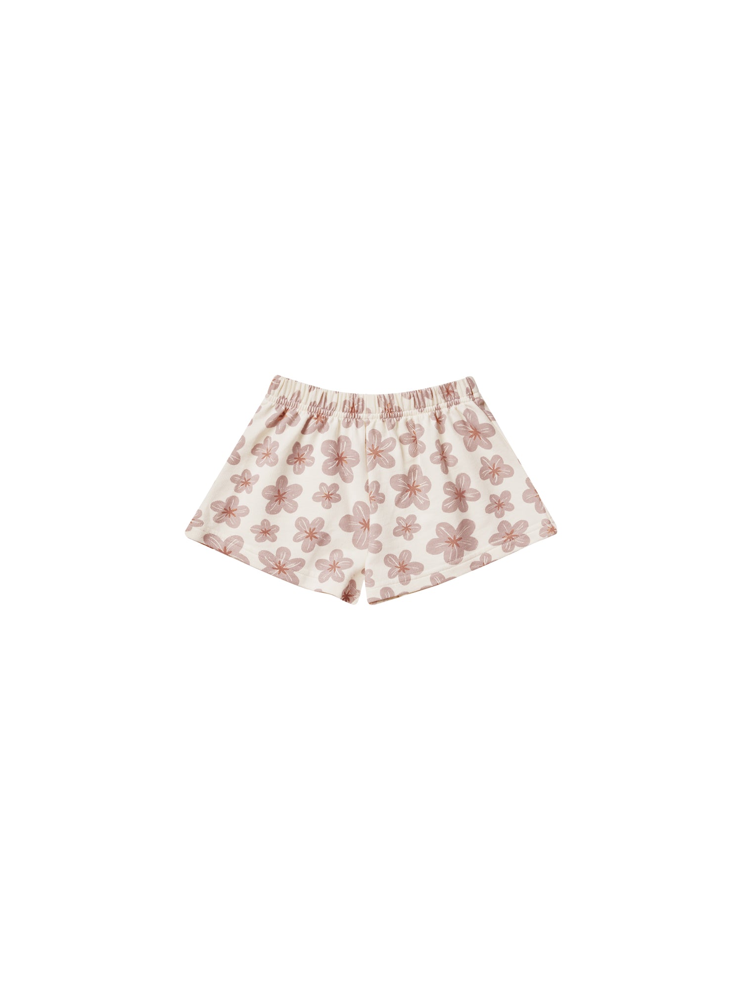 Rylee + Cru Track Shorts - Hibiscus