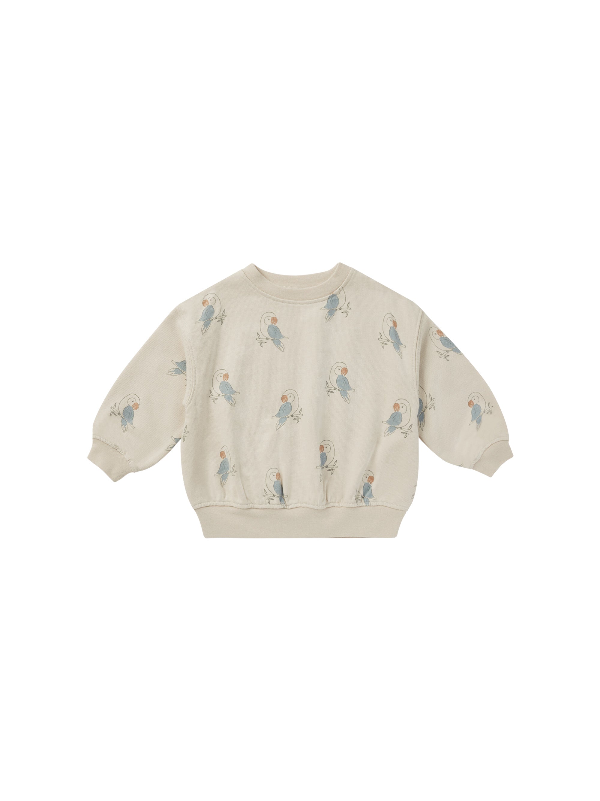 Rylee + Cru Sweatshirt - Parrots