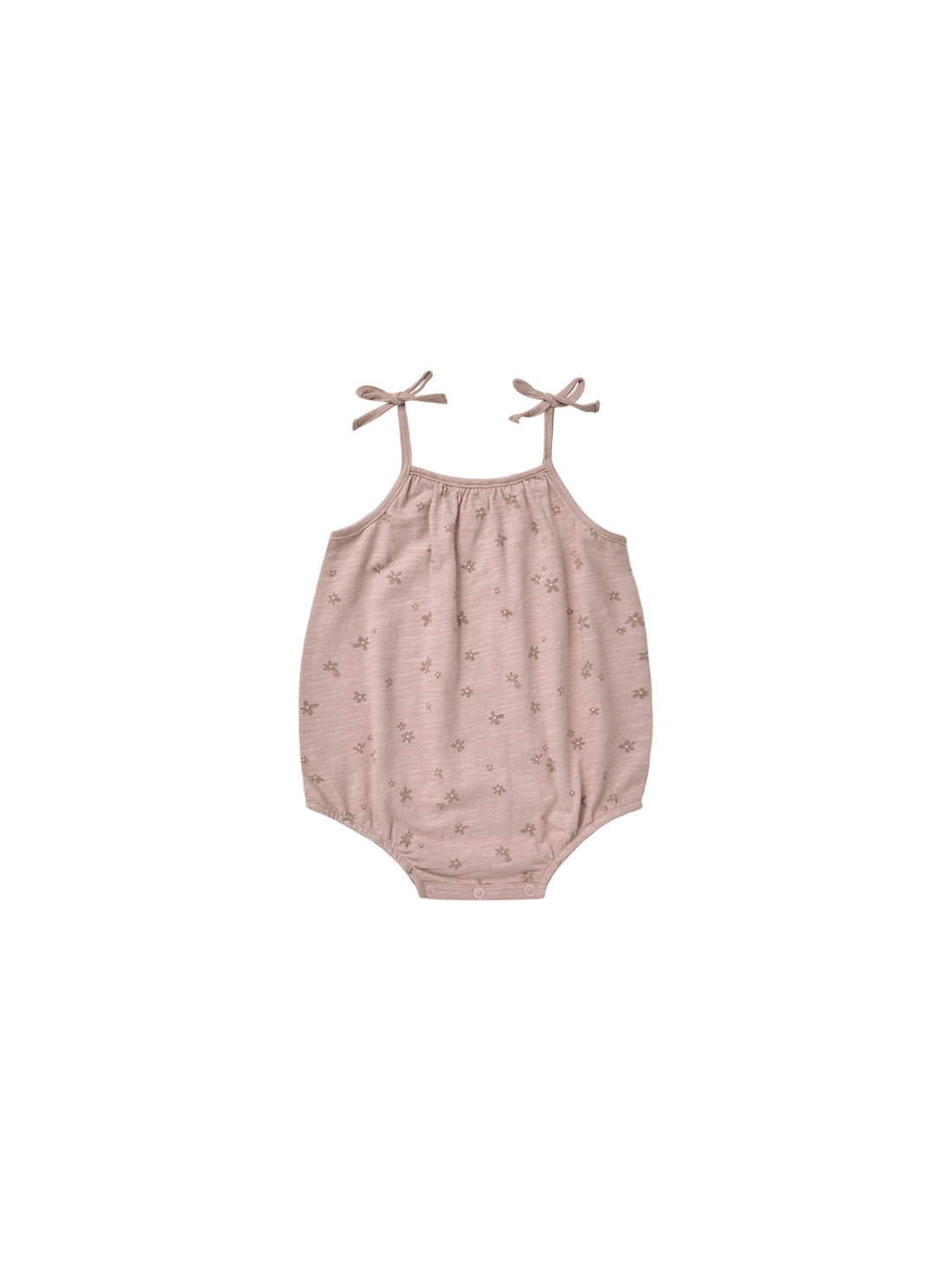 Rylee + Cru Nala Romper - Mauve Ditsy