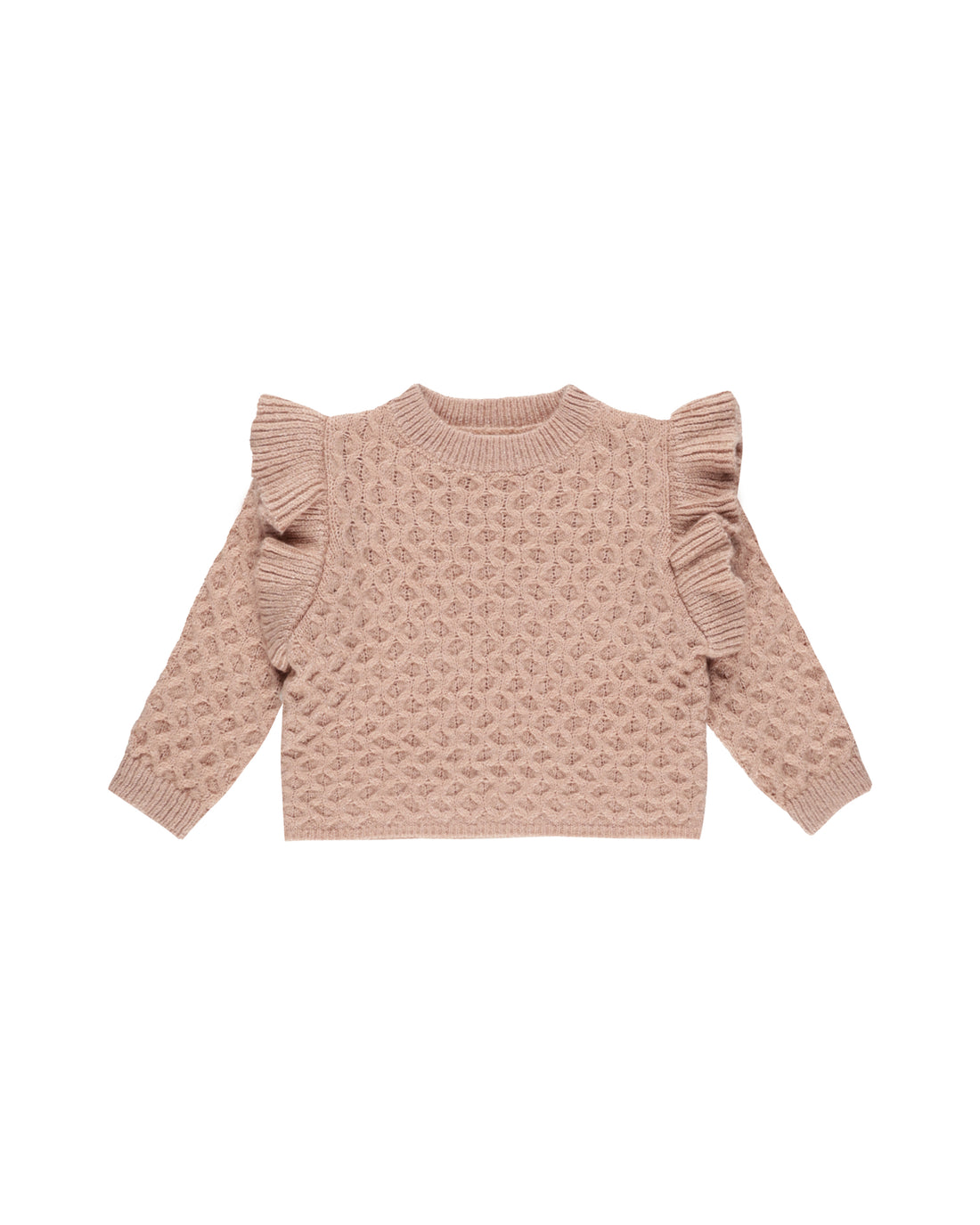 Rylee + Cru La Reina Sweater - Rose