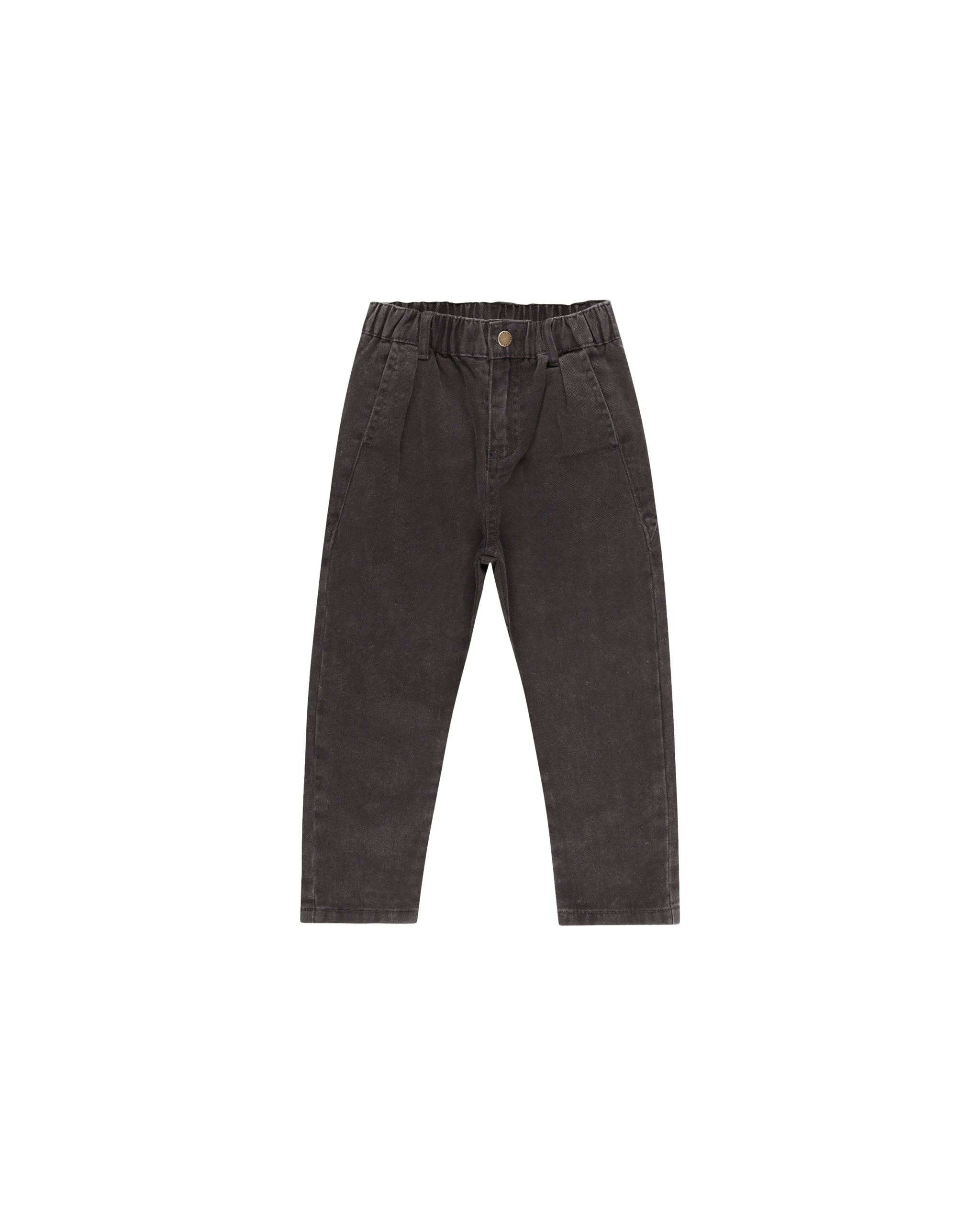 Rylee + Cru Zander Pant - Washed Black