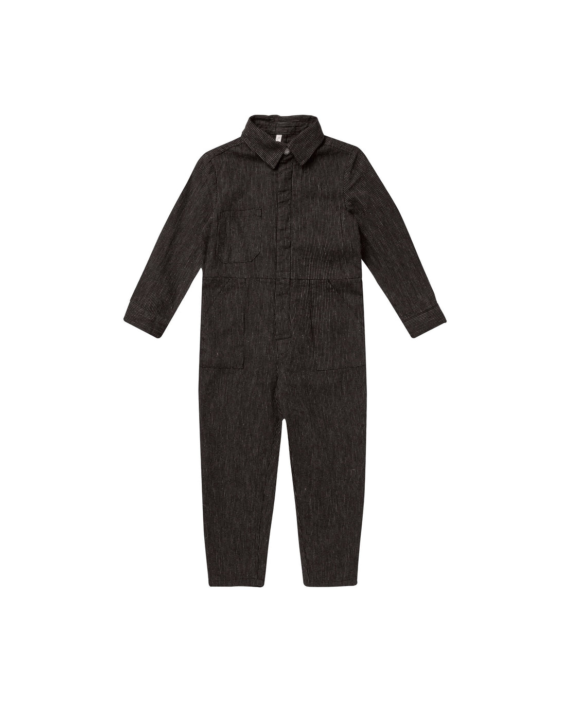 Rylee + Cru Coverall Jumpsuit - Black