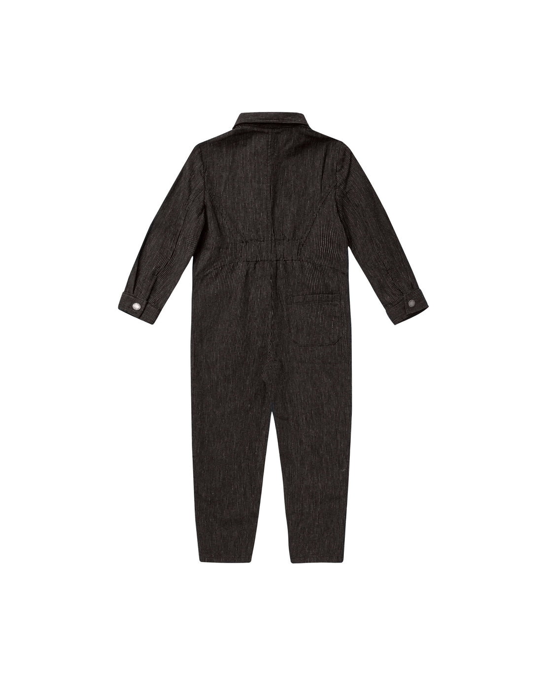 Rylee + Cru Coverall Jumpsuit - Black