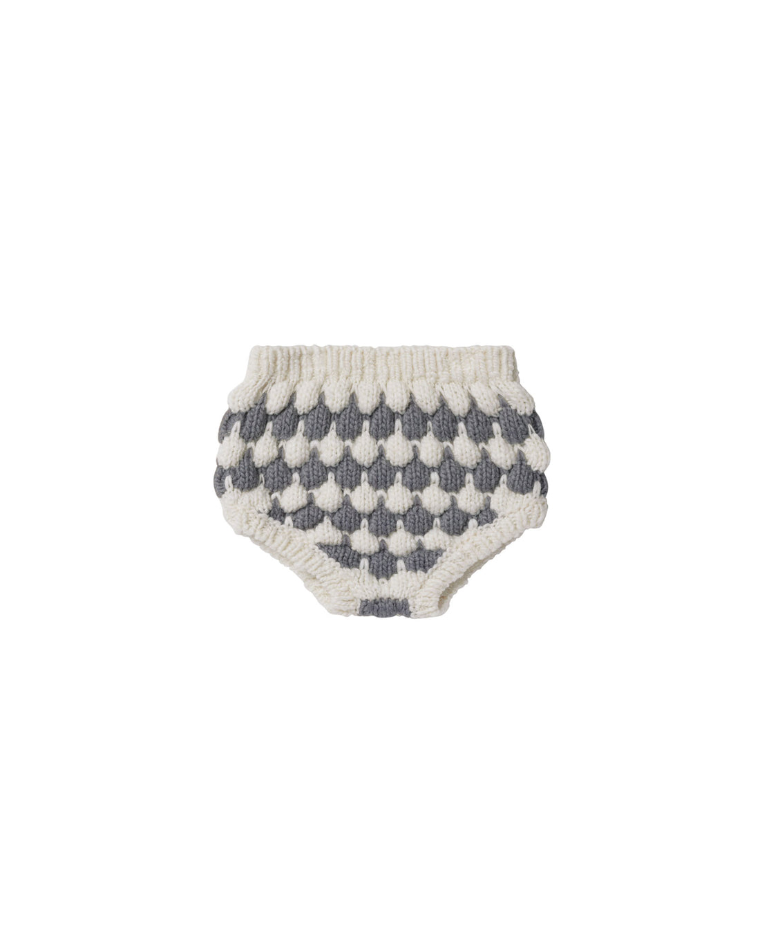 Rylee + Cru Knit Bloomer - Slate Stripe