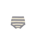 Rylee + Cru Knit Bloomer - Dusty Blue Stripe/Natural