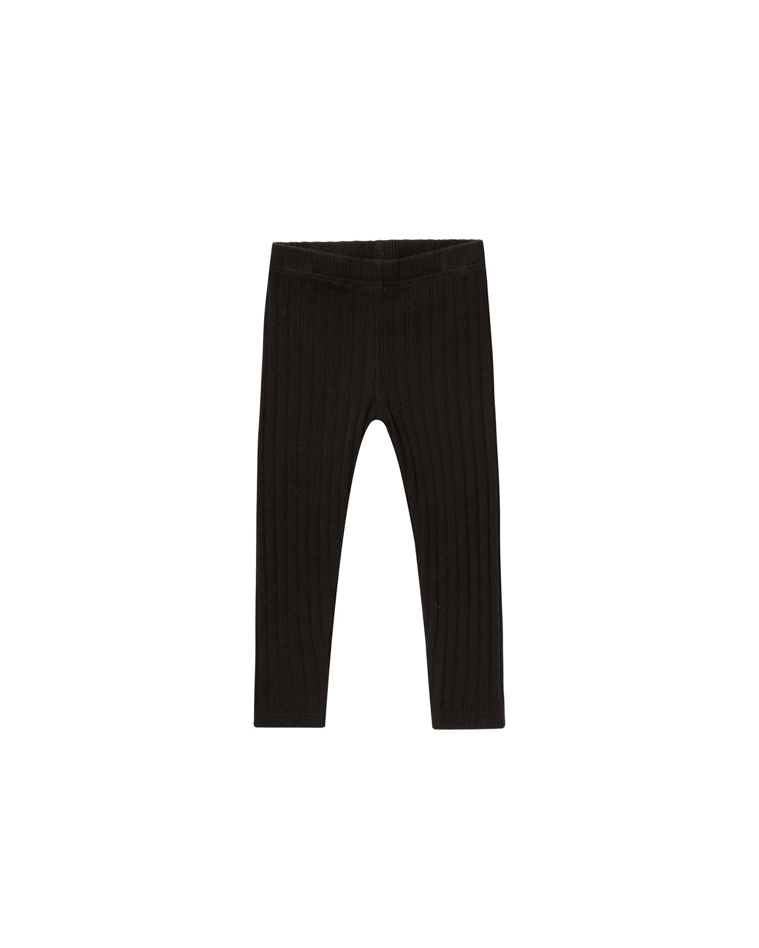 Rylee + Cru Ribbed Legging - Black