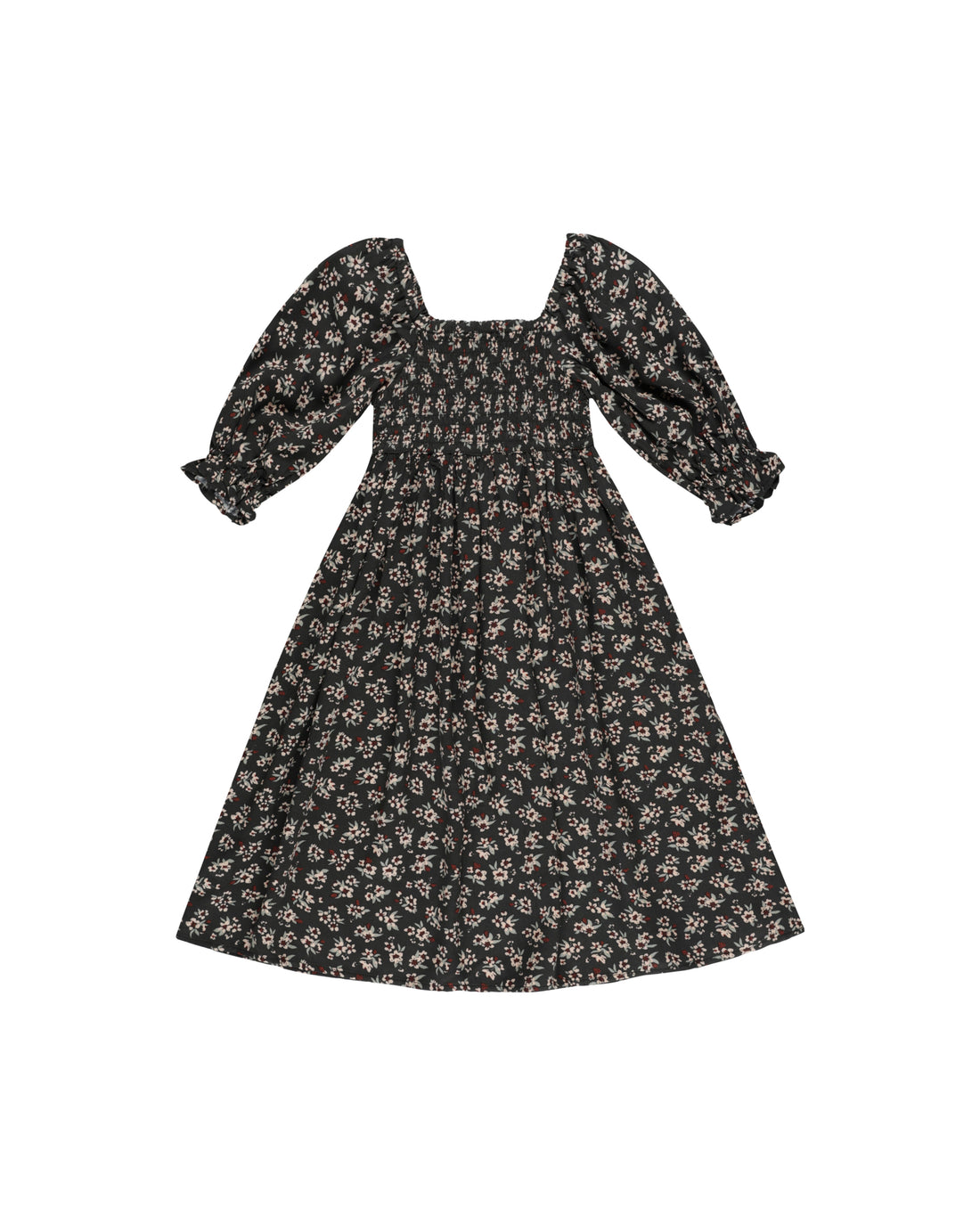 Rylee + Cru Adelaide Dress - Dark Floral