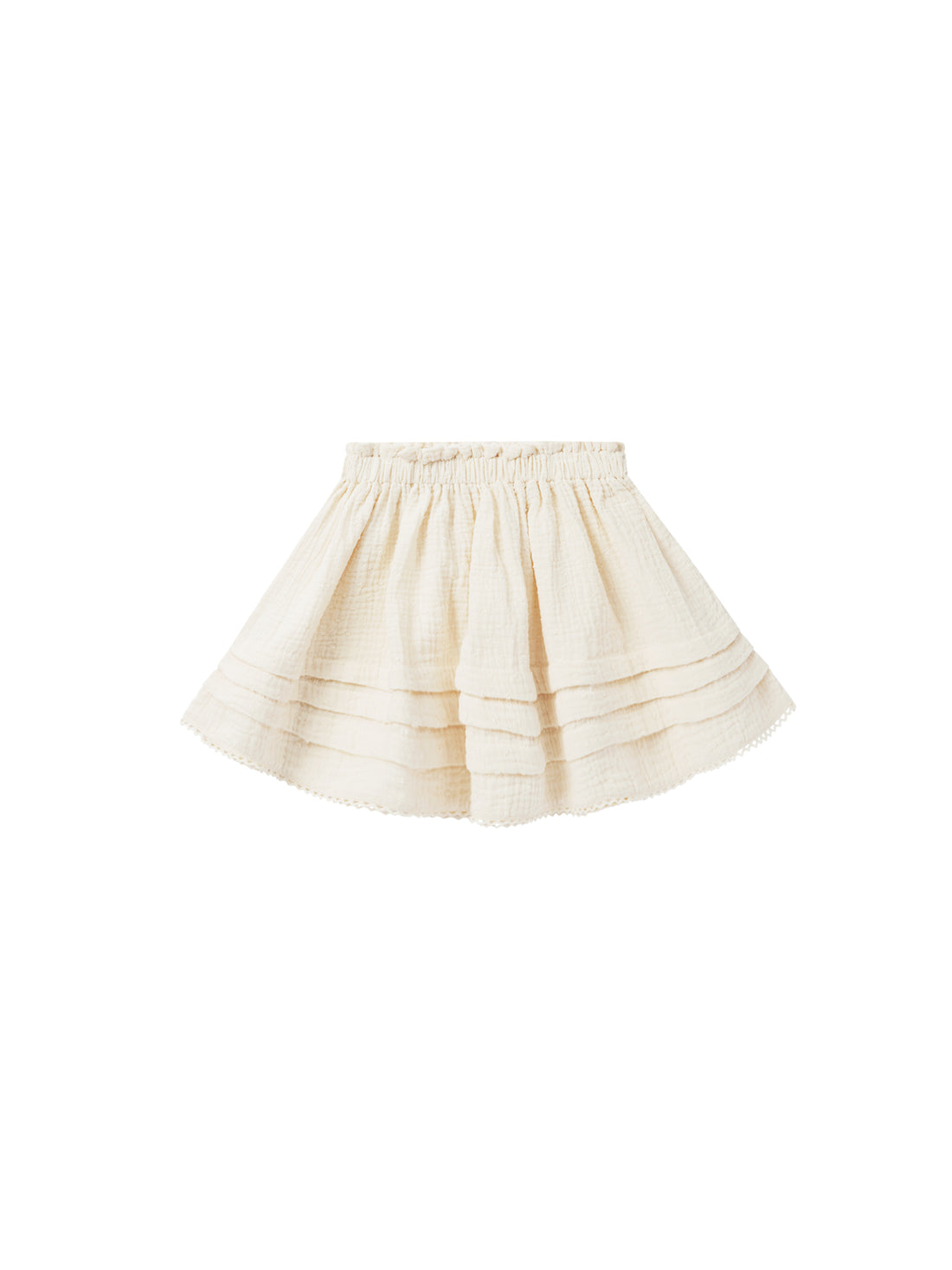 Rylee + Cru Mae Skirt - Ivory