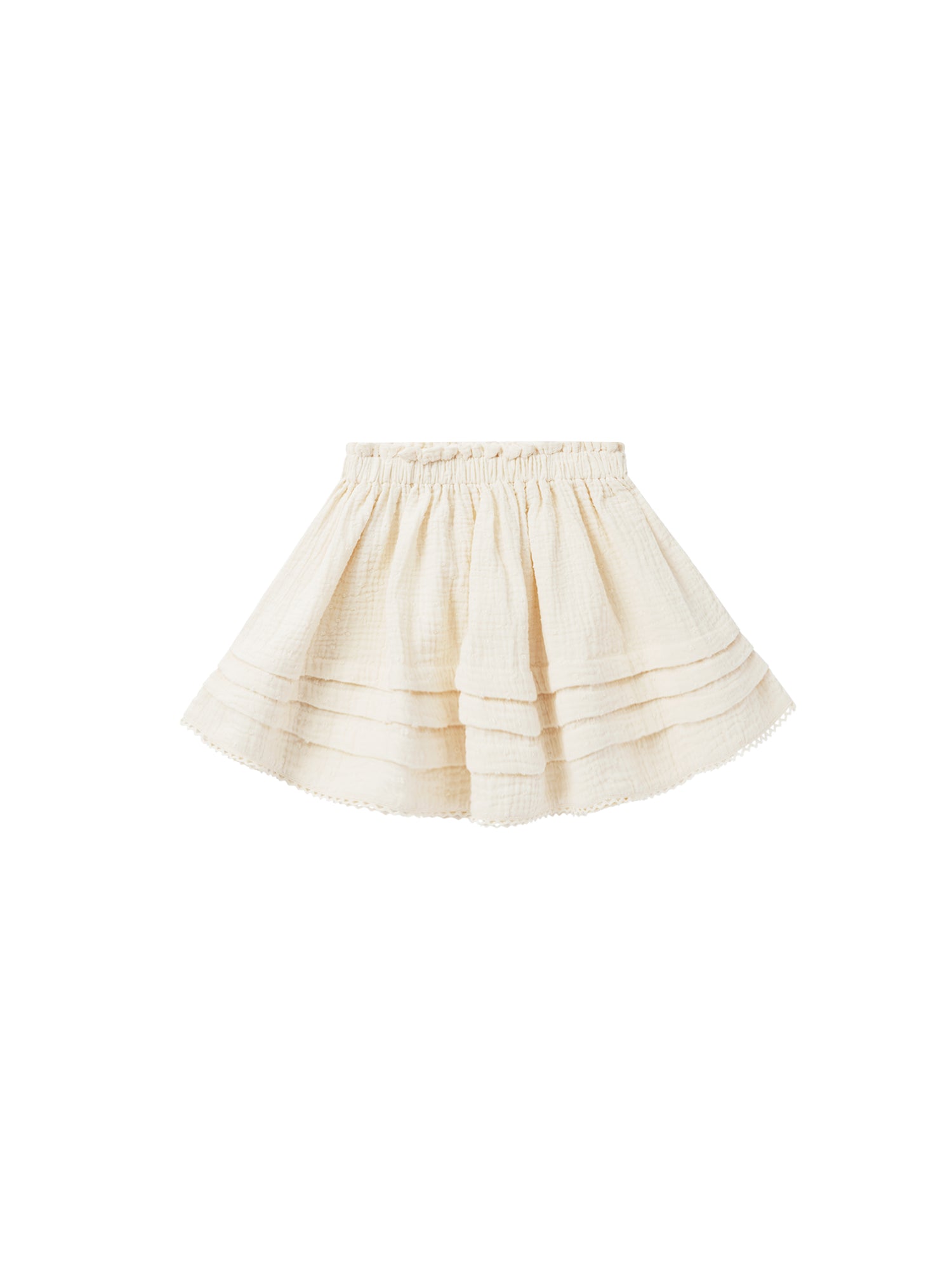 Rylee + Cru Mae Skirt - Ivory