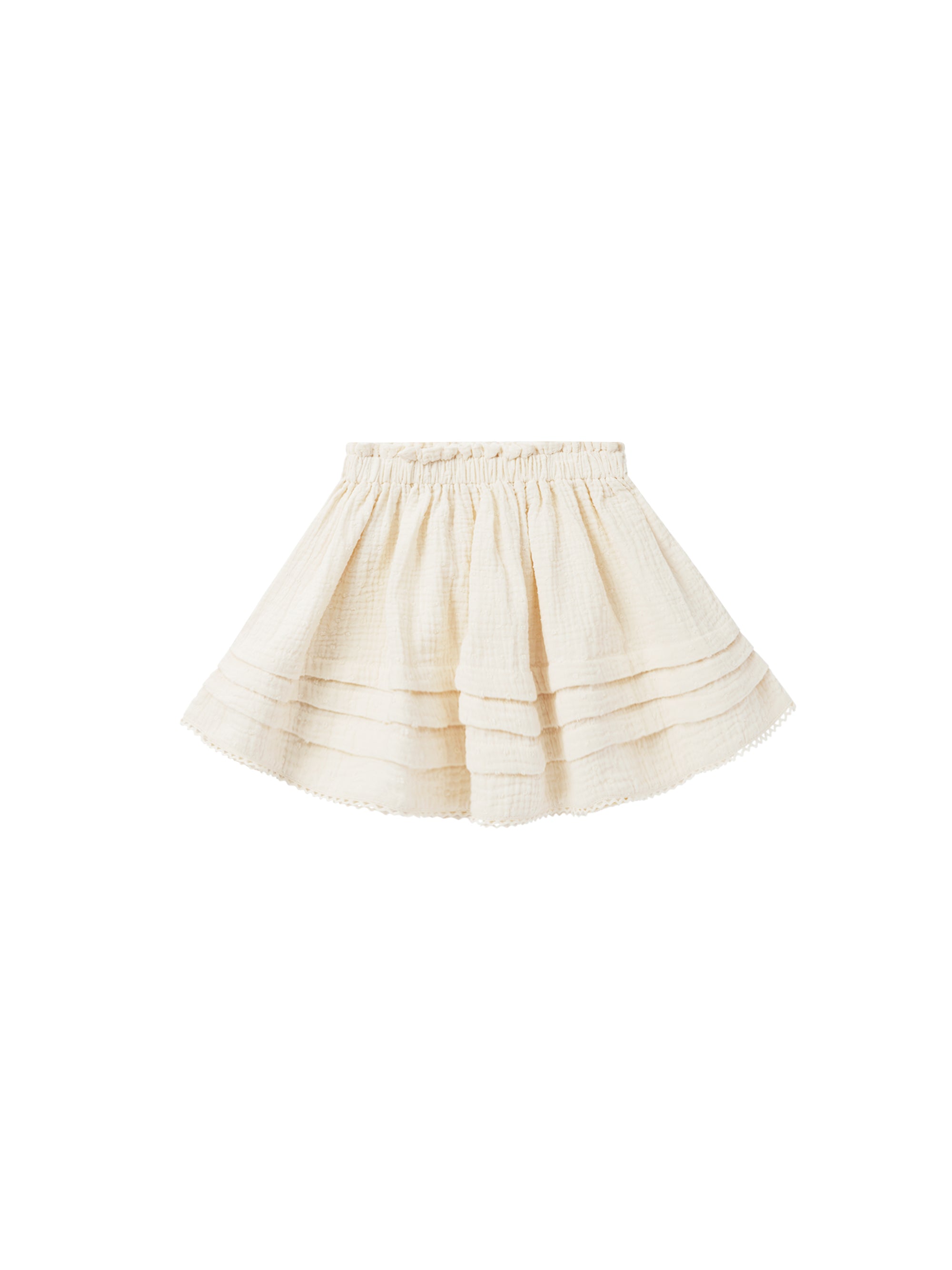 Rylee + Cru Mae Skirt - Ivory