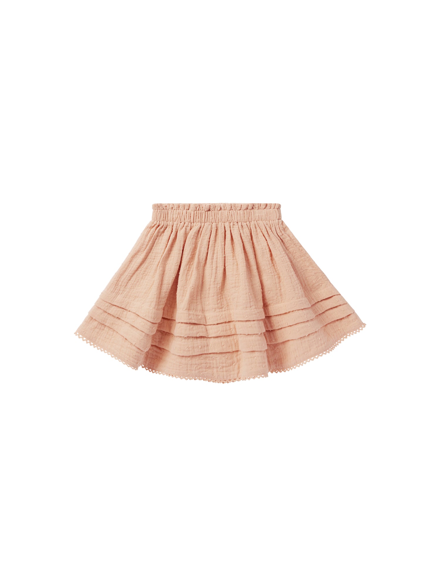 Rylee + Cru Mae Skirt - Apricot