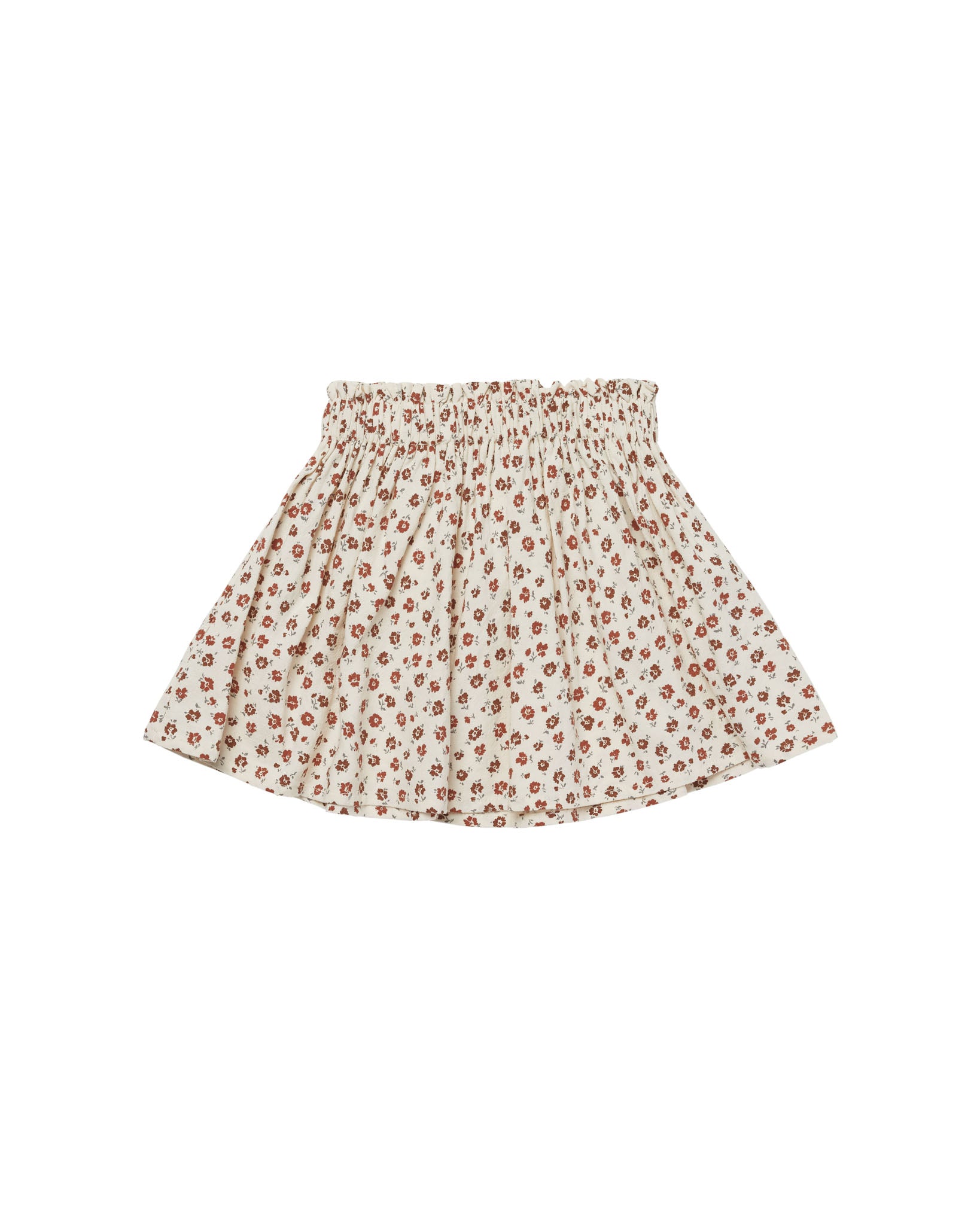 Rylee + Cru Mae Skirt - Spice Floral